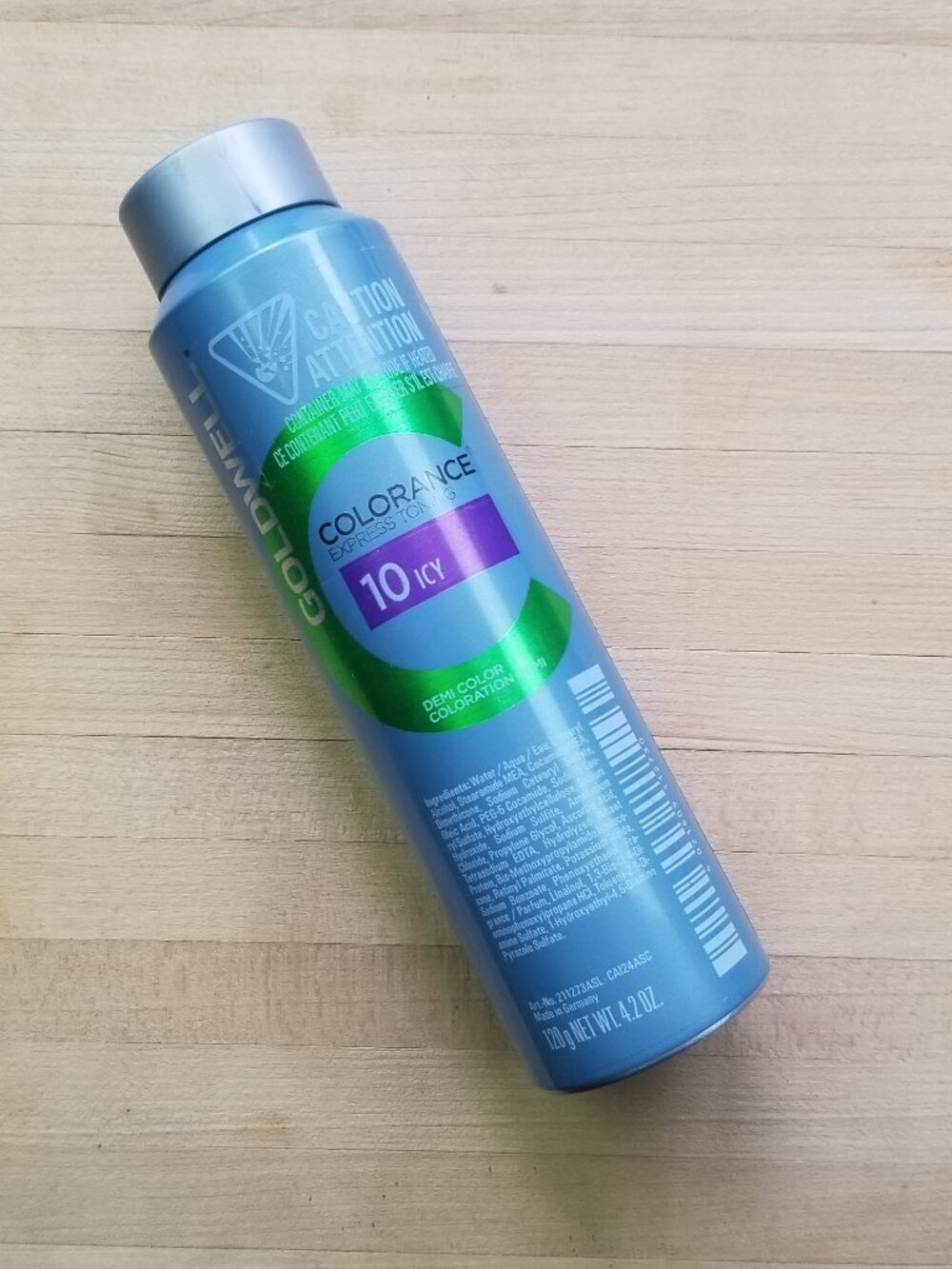 Goldwell Colorance 10 ICY 120g